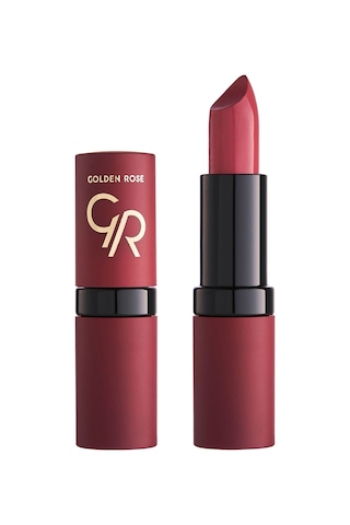 Golden Rose Velvet Mat Ruj 12