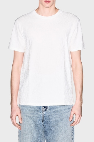 Armani Exchange Erkek T Shirt Xm002821 Af10337 U0009 Beyaz