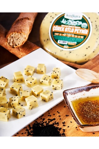 Kızılkaya Çiftlik Çörek Otlu Peynir 500 G