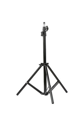Yaleker Alüminyum Folding Tripod: 210cm Yükseklik, 1/4 Vida, Termometre, Fotoğraf Makinesi Ve Işık Kutu İçin Uygun