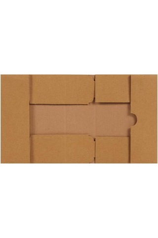 17x12,5x5,5-25 Adet Kesimli Karton Kutu - Internet Ve Kargo Kutusu 1