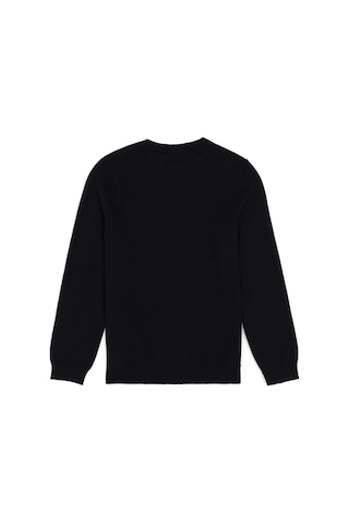 U.S. Polo Assn. Erkek Çocuk Siyah Basic V Yaka Kazak 50294200-VR046