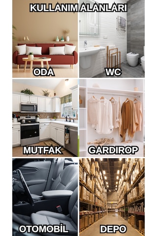 Keepsake Koku Giderici Kötü Koku Önleyici Aktif Karbon 200 G