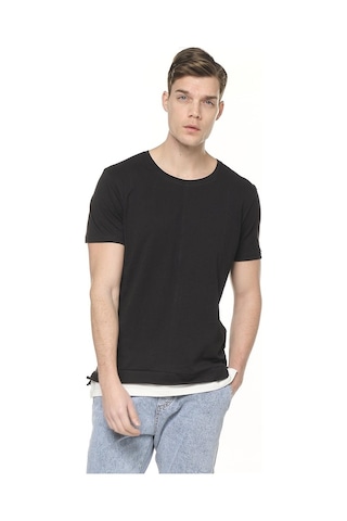Basic Bisiklet Yaka Erkek T-Shirt