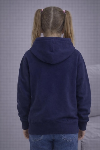 Çocuk Giyim Kız Çocuk Sweatshirt Lacivert