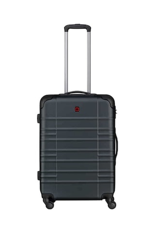 Wenger 653147 Amplar Orta Boy Sert Kabuklu Valiz Lacivert Çok Renkli