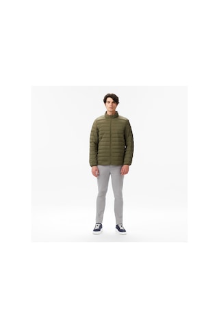 Nautica Erkek Yeşil Regular Fit Mont 033 J57041t Yeşil