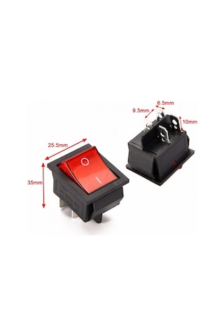 Açma-Kapama Anahtarı On/Off 5 Adet