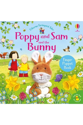Poppy and Sam and the Bunny