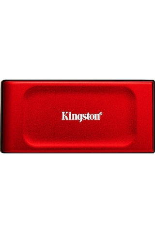 Kingston XS1000 1 TB USB 3.2 Gen 2 Mini Taşınabilir SSD Kırmızı