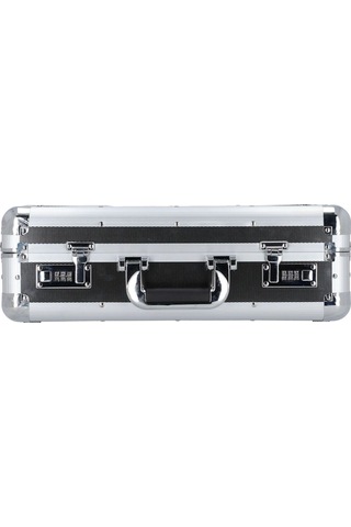 Alumaxx 45 Cm Carbon Optik Alüminyum Laptop Bölmeli Evrak Çantası Organizerli Siyah