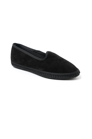 Babet Kadın Diğer Catalina Toni Pons Suede Sandal Black Negre Siyah