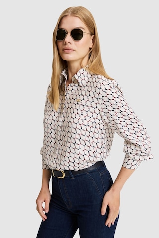 U.S. Polo Assn. Kadın Krem Uzun Kollu Gömlek 50329501-vr256 İnci