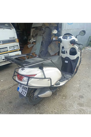 Tvs Jüpiter 125 Kızaklı Kurye Paket Çanta Demiri Özel Üretim