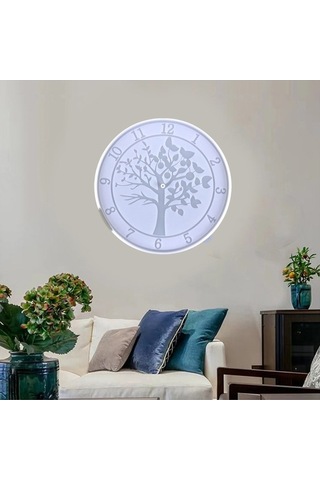 Trendooze Zanaat Ve Süslemeler Silikon Şekli Saati Kalıp İçin Dıy Dekorasyonu Asmalar Zw