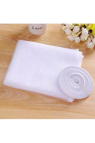 3 Adet Sineklik Yıkanabilir Pencere Sinekliği Cırt Bantlı Yapışka