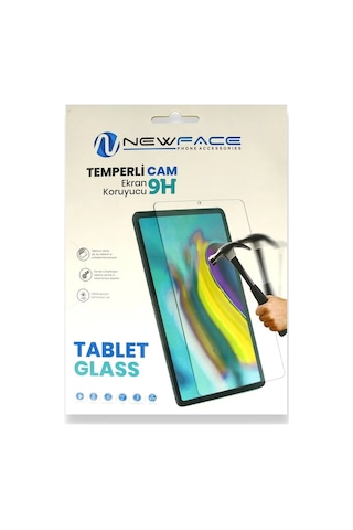 Universal 8 Tablet Cam Ekran Koruyucu