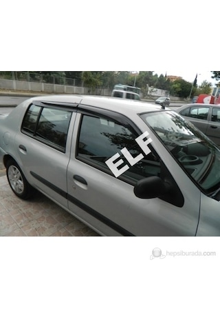 Clio Symbol Cam Rüzgarlığı 4'Lü Set 1996-2012