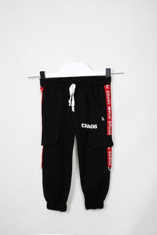 Gimeravm Gimer - Cepli Yazı Baskılı Eşofman - Mşl1601G Çok Renkli