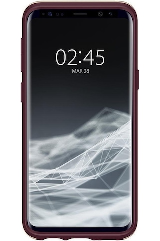 Spigen Galaxy Uyumlu S9 Kılıf Neo Hybrid Burgundy