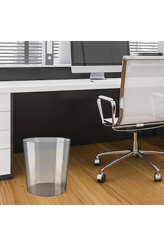 Suntek Magideal Tuvalet Masası Yatak Odası Ev Gri S Için Çöp Sepeti Gri