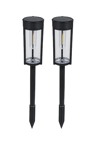 Güneş Enerjili Solar Bahçe Aydınlatması Lamba 2 Adet