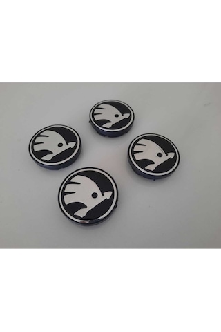 Jant Göbeği 4adet -dış Çap 55mm-iç Çap 50mm-yüksek Kalite