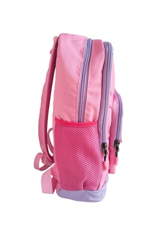 Bear & Deer School Çift Göz Sırt Çantası Pembe Bd-cn0238 Desenli