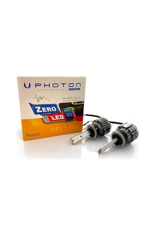 Photon Zero Uyumlu H27 Xtreme Yellow 3 Plus Fansız Led