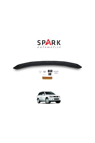 Suzuki Grand Vitara 2006- Yılı Ve Sonrası Uyumlu Ön Kaput Rüzgarlık 4mm