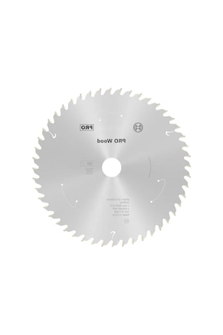 165 X 20 X 1,5 Mm Ahşap Daire Testere Bıçağı 48 Diş