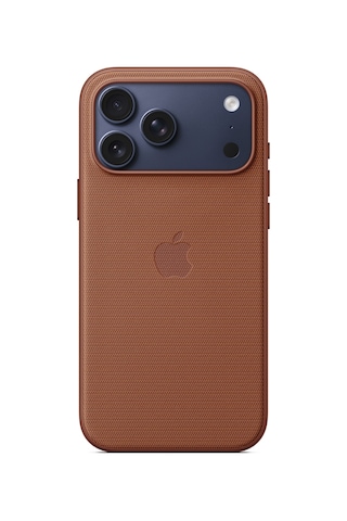 Apple iPhone Uyumlu 17 Pro Max İçin Magsafe Özellikli Tech Dokuma Kılıf - Mgfc4zm/a Sienna