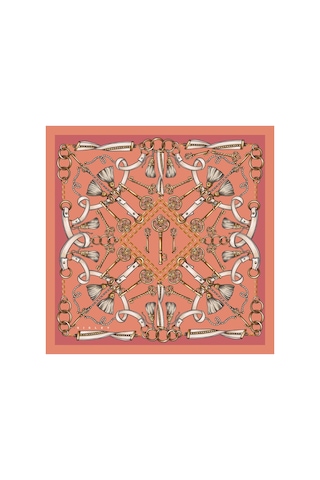 Sisley Flora Bandana/fular -2015-47 47 Şeftali