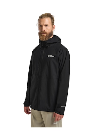Jack Wolfskın Prelıght Strıde Jkt M Erkek Black Outdoor Ceketi A63775-6000 Siyah