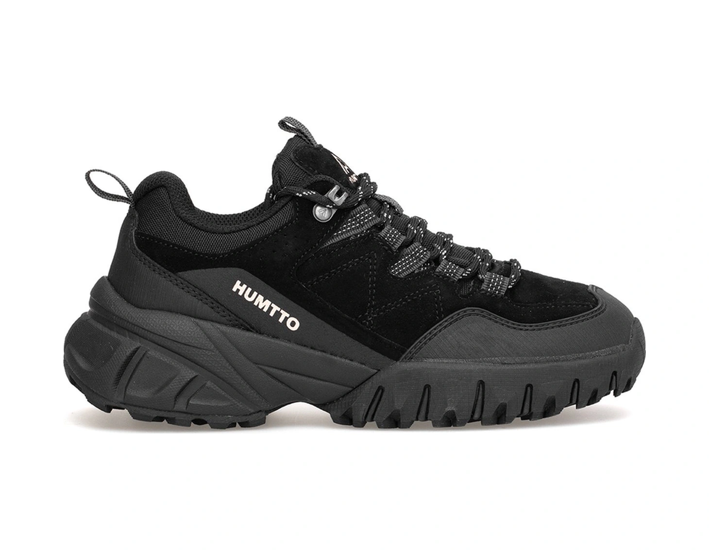 Humtto Ht350354b Kadın Outdoor Ayakkabı Siyah Siyah