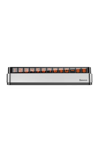 Baseus Moonlight Box Serisi Araç İçi Telefon No Yazma Aparatı