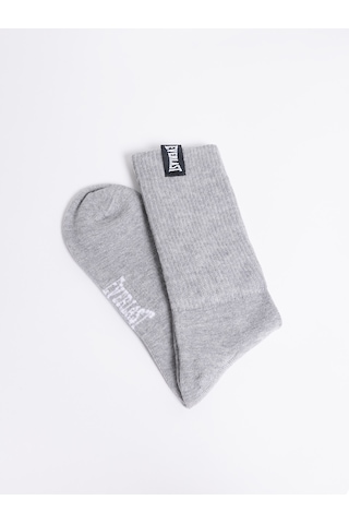 Everlast Essential Gri Melanj Çorap Gri Melanj
