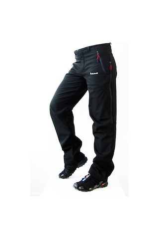 Mudwill Erkek Kışlık Softshell Pantolon Siyah