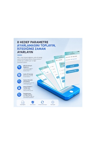 Akıllı Telefon Test Ve Arıza Tespit Cihazı