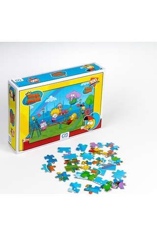 Ca Games Kral Şakir 100 Parça Puzzle 5068