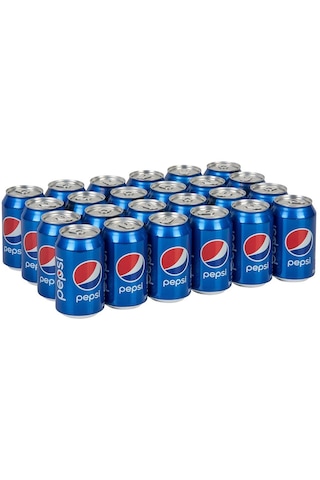 Pepsi Kola 330 Ml X 24 Adet