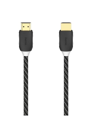 Hs Hdmı Ethernet, Altın Uç, Örgü Kablo, Siyah, 1.5 0