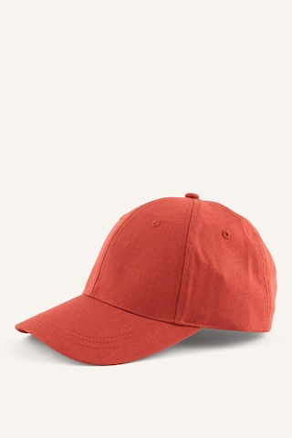 Defacto Erkek Basıc Keten Karışımlı Bordo Cap Şapka H5923ax26smbr268 Bordo-br268