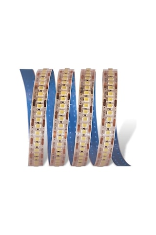 1 Adet 5 Metre Cata Ct 4539 Iç Mekan 24v 240 Ledli Şerit Led Amber Işık