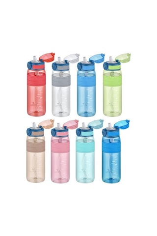 Uzspace Fiftyfifty Pipetli(Isırılamaz) 600 Ml Silikon Gövde Trita