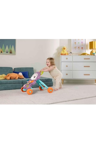 Fisher-price Benimle Öğren Tatlı Maymun Yürüteç ve Eğitici Oyuncak
