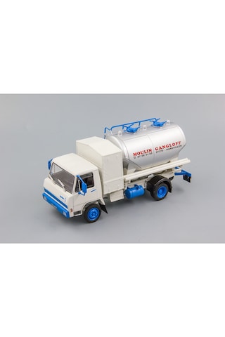1:43 Atlas 1969 Berlıet 20k Tanker Truck Trasporto Latte Moulın Gangloff 2-assı