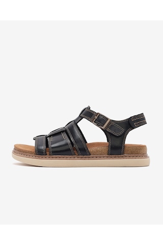 Clarks Arwell Sun Kadın Siyah Sandalet 26181412 Siyah