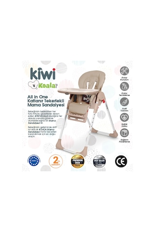Kiwi Safe & Comfort Koala All in One Mama Sandalyesi