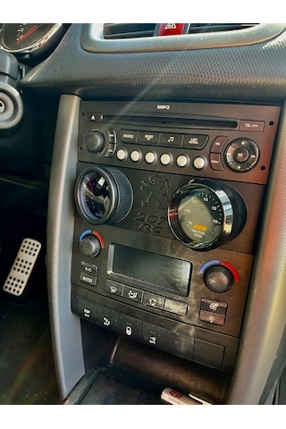 Peugeot 207 Gösterge Pod Turbo - Afr (554890682)